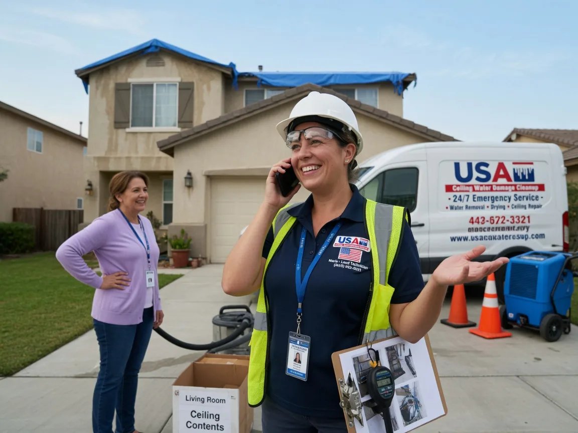 Ceiling Water Damage Restoration Pollock Pines, CA FAQs